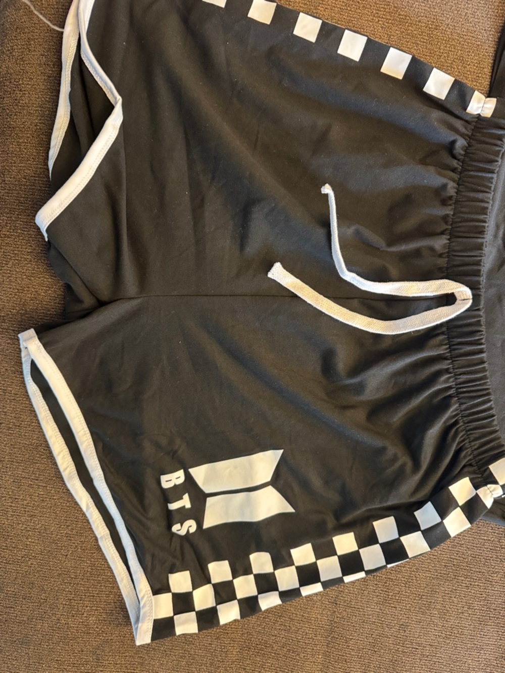 BTS Crop Top and Shorts Set for ARMY - Picture 2 of 5